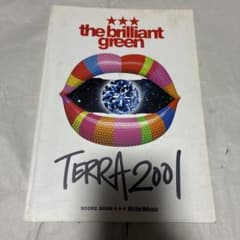 the brilliant green terra2001 バンドスコア 楽譜 - メルカリ