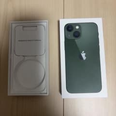 iPhone 13 mini 空箱 Appleシール SIMピン付きのサムネイル