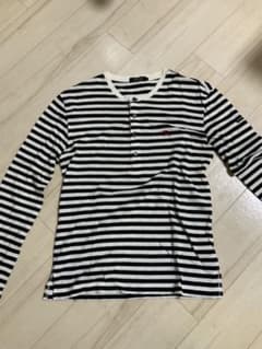 彩左さま専用　値下げ！バーバリーブラックレーベル　ロンT サイズ2（M）のサムネイル