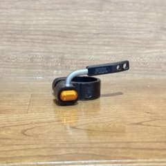 PAUL ポール シートクランプ ブラック/オレンジ 33.1mm - メルカリ
