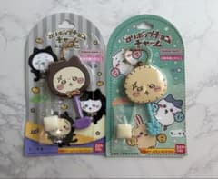 ちいかわ ラッコ　ロリポップチョコチャーム・みんなで黒猫 2種セットのサムネイル