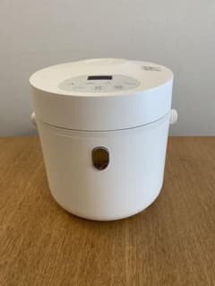 ベルソス 糖質カット炊飯器 VS-KE33 ホワイト ロカボ 3合のサムネイル