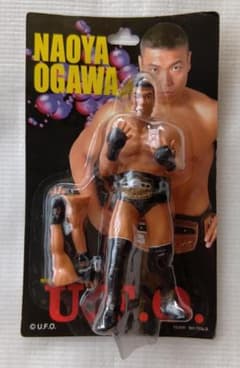 WWE マテル　エリート　小川直也　カスタムフィギュア 未開封】小川直也 フィギュア - メルカリ