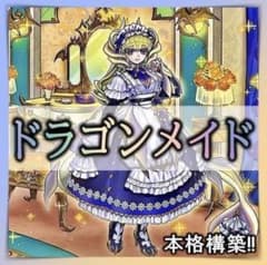 本格構築 ドラゴンメイドデッキ 遊戯王 - メルカリ