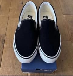 S*P様 Vans Lx Classic Slip-On 98 ブラック/ホワイのサムネイル