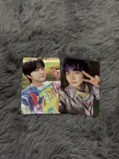 ENHYPEN Jungwon トレカ2枚セット - メルカリ