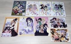 ご注文はうさぎですか　ごちうさ　クリアファイル　大量　グッズ　芳文　くじ　セット ご注文はうさぎですか？ クリアファイル 10枚セット - メルカリ