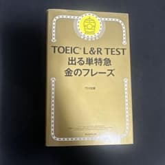 TOEIC L&R TEST 出る単特急金のフレーズのサムネイル