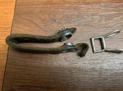 クロムハーツレザーループジャンク品です。のサムネイル