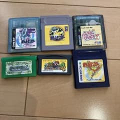 ゲームボーイ、ゲームボーイアドバンスソフト　まとめ売りのサムネイル