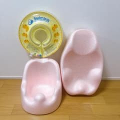リッチェル　ひんやりしないおふろマット　ひんやりしないおふろチェアのサムネイル