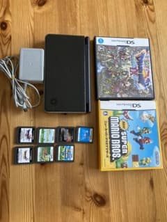 ニンテンドーDS i LL ダークブラウン 本体 + ソフトのサムネイル