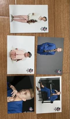 WOOYOUNG Solo Tour2017PartyShots写真 5枚セットのサムネイル
