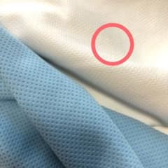 【やっちゃん様】　接触冷感　ニット生地　白　2枚セットのサムネイル