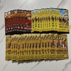 ワンピースカードゲーム 未開封パック まとめ売り サーチ済みのサムネイル