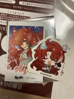 スターレイル karendo コラボ チェキ アルジェンティのサムネイル