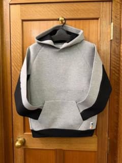 【S/定価1.9万/新品】メンズトレーナー スウェット プルオーバーパーカーのサムネイル