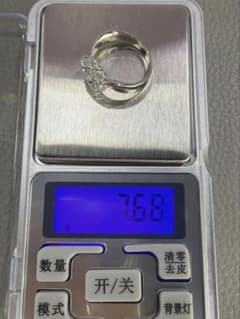 pt900 坂急 リング 7.68g - メルカリ