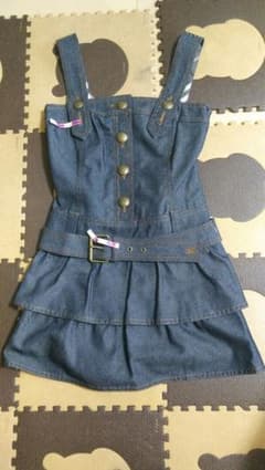 デニムワンピース　BURBERRYのサムネイル