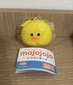 mojojojo シリコンポーチ ガチャのサムネイル