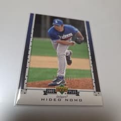 １１２５枚限定 野茂英雄 2002 UPPER DECK PLUS ドジャース
