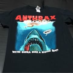 skydog様専用 ANTHRAX Tシャツのサムネイル