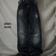 パンツ 2000's archive dark wear grunge denim 2000's archive diesel dark wear denim - メルカリ