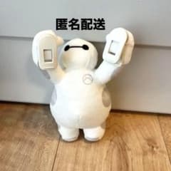 도쿄 디즈니 리조트 베이 맥스 어깨 타고 봉제 인형