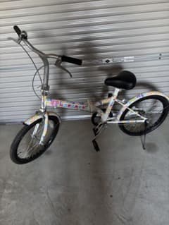 激レア 私立恵比寿中学 エビ中 自転車 折りたたみ自転車 直接引き取り 激レア 私立恵比寿中学 エビ中 自転車 折りたたみ自転車 直接引き取り