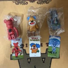 BE@RBRICK series 52 3点セットたべっ子どうぶつ裏シークレットのサムネイル