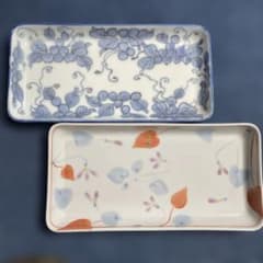 角皿 2枚のサムネイル