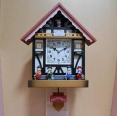 未使用 SEIKO セイコー RE568B 廃盤 掛時計 からくり時計 電波時計 未使用 SEIKO セイコー RE568B 廃盤 掛時計 からくり時計 電波時計