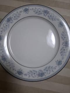 Noritake 花柄 ファインチャイナ皿 約27cm 2枚セット - メルカリ