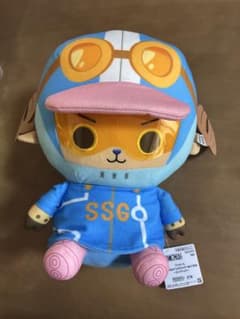 ワンピース めちゃもふぐっとぬいぐるみ チョッパー エッグヘッド