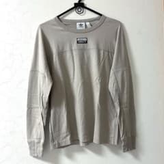 adidas グレージュ長袖カットソー xs 165のサムネイル