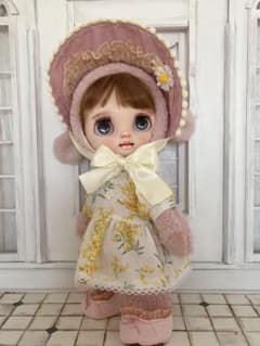 ぬいぐるみ [LSDZW] Amazon.co.jp: ブライスアウトフィット　着ぐるみ　ひつじ（くすみピンク） 羊 羊 大きい 動物 ひつじ 可愛い 着せ替え服・アウトフィット