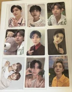 SEVENTEEN ジョシュア トレカ 9枚セットのサムネイル