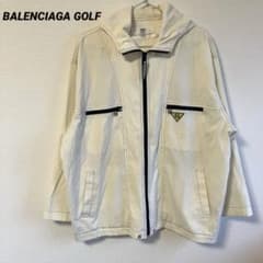 バレンシアガ】BALENCIAGA GOLF BBロゴ ジャケット M 日本製 - メルカリ