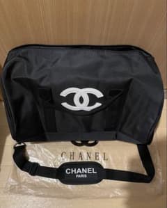 CHANEL ノベルティ ボストンバッグ - メルカリ
