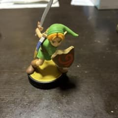 amiibo リンク ゼルダの伝説 フィギュアのサムネイル