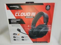 オ*ム様 HyperX Cloud III Wireless ヘッドセットのサムネイル