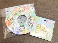 映画 ちいかわ 販促 ミニうきわ＆フレークシール　未開封品のサムネイル