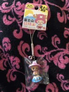 ONE PIECE 쵸퍼 후지산 한정 네츠케 스트랩