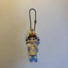 ペコちゃん ナース マスコット キーホルダーのサムネイル