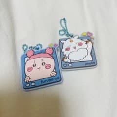 ちいかわ　あのこ　古本屋　カニちゃん　キーホルダーのサムネイル