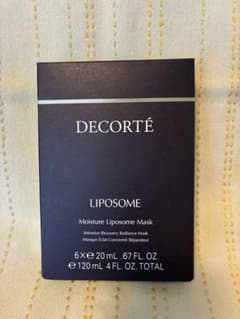 DECORTÉ LIPOSOME Moisture Liposome Maskのサムネイル