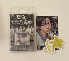 nctwishジェヒ トレカ smini ode to loveのサムネイル