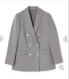 AOKI ツイードストレッチ ダブルジャケット 上戸彩さん着用 - メルカリ