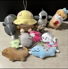 ぬいぐるみ マスコット まとめ売りのサムネイル