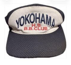 横浜高校野球部練習用キャップ m33713633541_1.jpg?1768573520